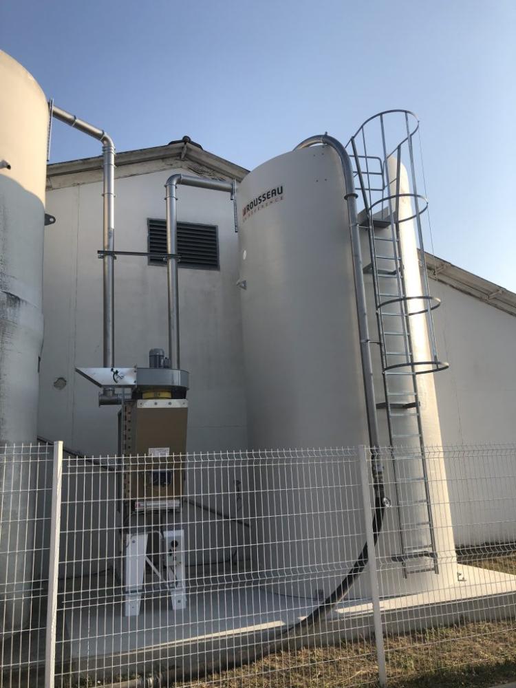 Nettoyage entretien de silo à farine près de Occitanie