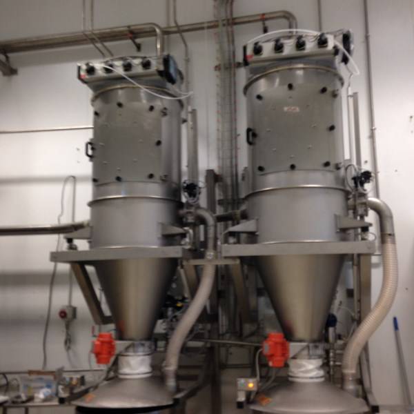 Trémies machine