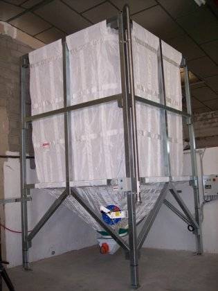 Silos en tissu